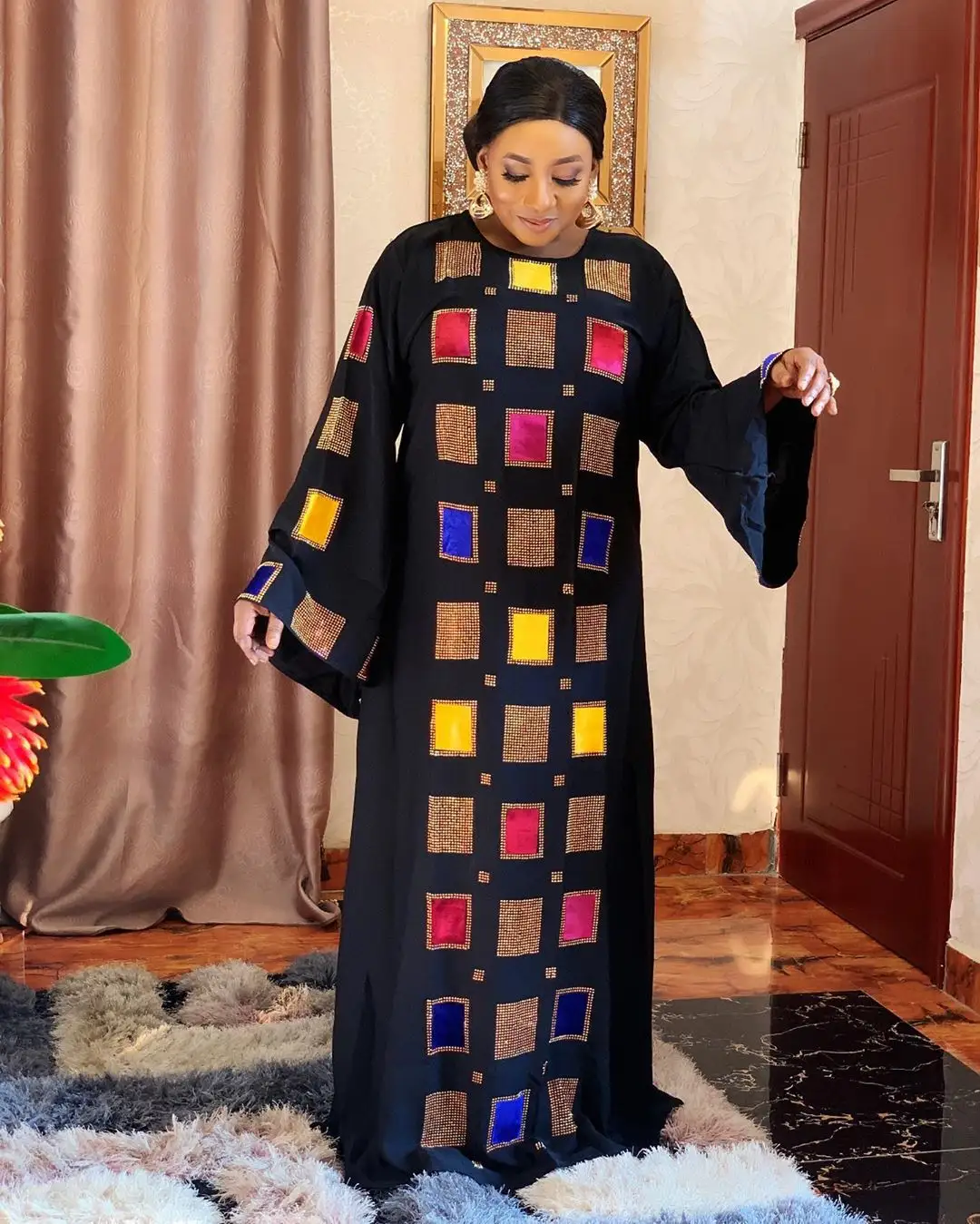 Robes africaines pour femmes, vêtements musulmans, DYT21,