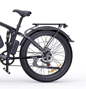 Bicicleta Eléctrica E26 Pro de 48V 2000W con Batería, Cuadro de Aluminio, Carga USB, Nuevo Diseño, Motor en la Rueda Trasera, 7 Velocidades, Llantas Gruesas de 26 Pulgadas - Product Image 2
