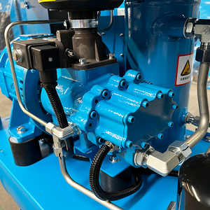 TVD4.0kw Portable Mobile Silent Screw Air <strong>Compressor</strong>, Pressure 0.6/1.3 MPa, Air Flow 0.3/1 m&sup3;/min, Power 2.2/7.5 kW 3/10 HP - Product Image 4