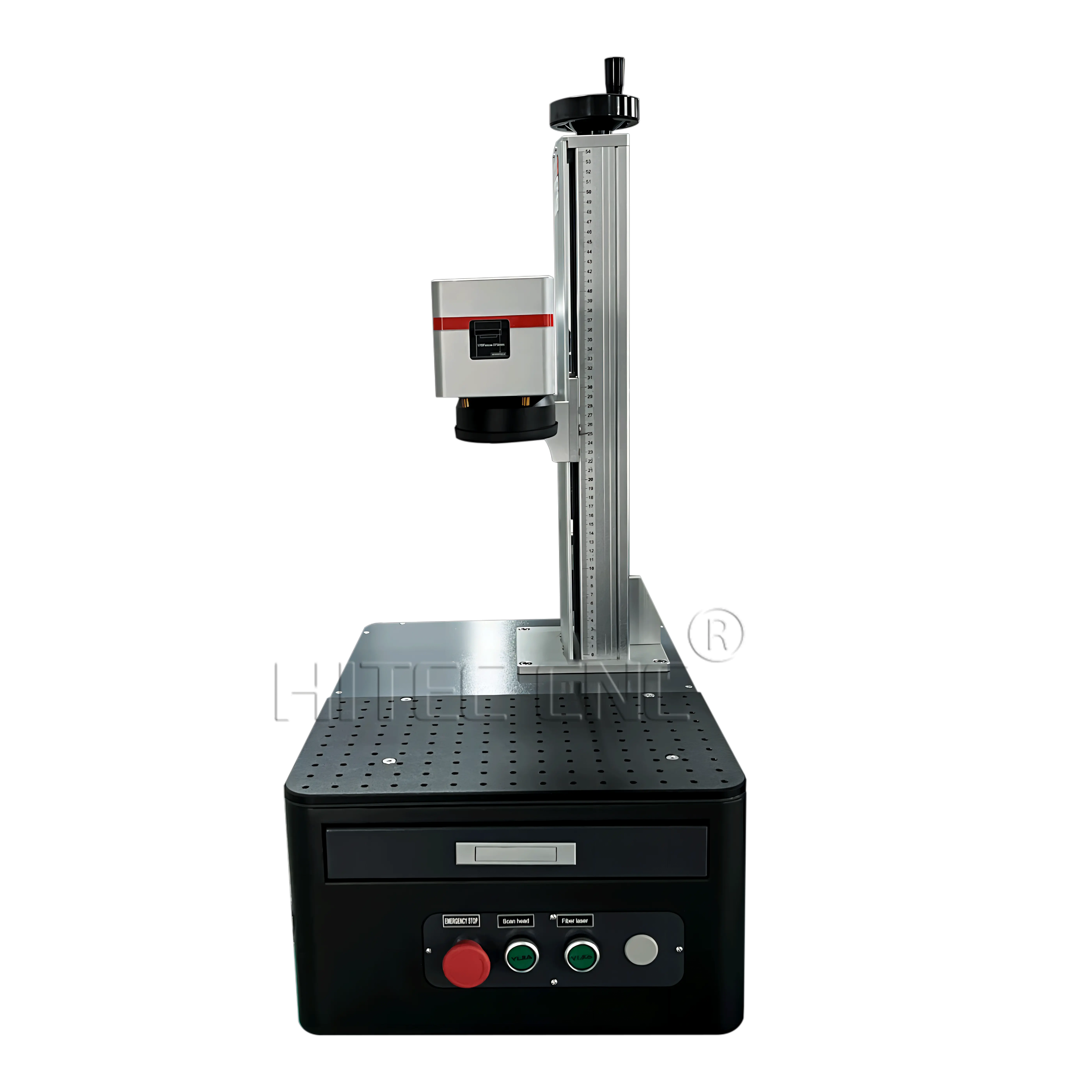 Jpt Raycus Mini Draagbare Desktop Fiber Laser Markering Machine Max 20W 25W 30W Beijing Jcz Controlesysteem Beijing Sino Galvo Hoofd