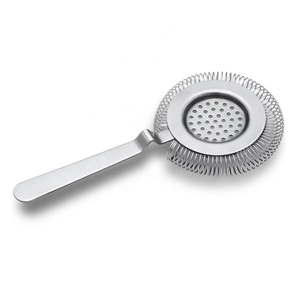 Colador de Acero Inoxidable 304 de Alta Densidad, Estilo Retro Europeo Premium, Herramienta de Barra Duradera para Cócteles, Bodas y Hogar - Product Image 1