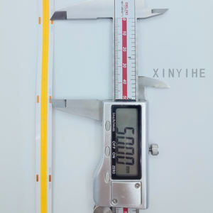 कोब की अगुवाई वाली पट्टी बिजली 480d/m, 24v10mm चौड़ा, एक दीपक और एक कट, घर की रोशनी और सजावट वातावरण रात प्रकाश कोब पट्टी - Product Image 4