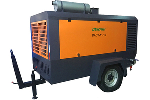 Máy Nén Khí Động Cơ Xe Tải Diesel Máy Nén Khí 15 Bar 500 Cfm Để Khoan Giàn Khoan - Product Image 2