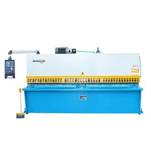 8mm Hydraulic Swing beam CNC Sheet Metal Beam Shearing Machine for 8mm carbon steel and 4mm stainless steel plate