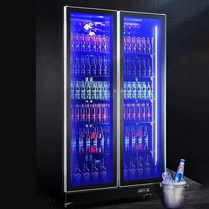 Refrigerador Comercial para Bebidas Frías, Barra Exhibidora, Refrigerador para Cerveza, Refrigerador de Lujo para Exhibición de Vinos - Product Image 3