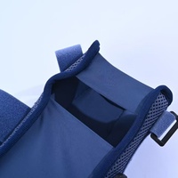 Attelle de soutien du poignet en maille respirante avec éclisses métalliques pour le syndrome du canal carpien, la douleur au poignet et la récupération des blessures