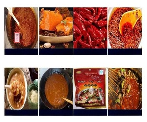 Industrial Gas Heating Boiling <b>Pot</b> - Mixer Wok for Jam Pepper Spice Stir Frying Better Chili <b>Tomato</b> Sauce Cooker - Product Image 6