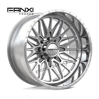 Jantes forgées tout-terrain pour pick-up, 20x10 22x10 22x12 24x14 26x16, jantes en alliage forgé à grand rebord pour Silverado F150 Ram 1500 GMC