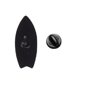 Ensemble d'épingles en émail sur le thème <span class=keywords><strong>de</strong></span> la <span class=keywords><strong>planche</strong></span> <span class=keywords><strong>de</strong></span> <span class=keywords><strong>surf</strong></span> estivale, motif vague océanique et coucher <span class=keywords><strong>de</strong></span> soleil, pour la décoration <span class=keywords><strong>de</strong></span> sac à dos - Product Image 5