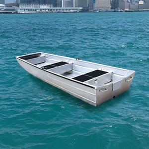 Bote de Pesca de Aluminio Verde Militar Nuevo de Fábrica con <span class=keywords><strong>Precio</strong></span> Bajo en Venta - Product Image 2