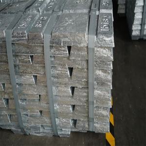 <b>Zinc</b> <b>Ingots</b> OEM Brand HEB Origin Pure <b>Zinc</b> <b>Ingot</b> for Construction Building with One-Stop Service - Product Image 1