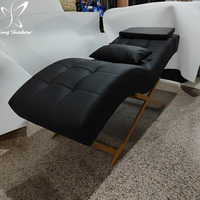 Surmatelas incurvé Kingshadow pour extensions de cils, lit personnalisé pour extensions de cils pour tables et lits de massage