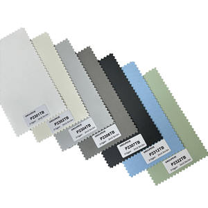 Pegar en persianas eléctricas Blackout para ventana Blackout Roller Screen Blinds Parts Telas para exteriores Uv Impermeable Blackout Roll Solar - Product Image 5