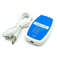 ST-LINK V2 STLINK STM8 STM32 indirici simülasyon geliştirme kartı yazma programlama yazma hata ayıklama A2019 03