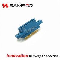 Connecteur de soudure Micro-D en plastique J30-25ZKS, série J30, 25 broches, avec contacts à souder