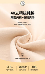 Vestido <span class=keywords><strong>de</strong></span> <span class=keywords><strong>noche</strong></span> <span class=keywords><strong>de</strong></span> manga larga 100% algodón para niña, ropa para dormir <span class=keywords><strong>de</strong></span> grosor medio - Product Image 6