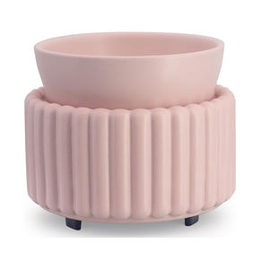 Lilin listrik melelehkan aroma lampu malam 3 in 1 keramik lilin Tart Burner dengan fungsi Timer UK US Plug - Product Image 1