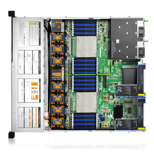เซิร์ฟเวอร์ 1U รองรับซีพียู <span class=keywords><strong>INTEL</strong></span> Xeon รุ่นที่ 3 จำนวน 2 ตัว พร้อมหน่วยความจำ 32xDDR4, ฮาร์ดดิสก์ 4xSATA/SAS ขนาด 3.5 นิ้ว และการ์ดเร่งความเร็ว PCIe4.0 จำนวน 2 ตัว และแบบแร็คเซิร์ฟเวอร์ - Product Image 4