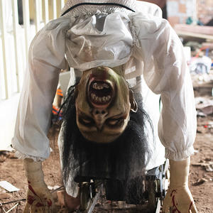 Modèle d'horreur personnalisable pour maison hantée, avec <span class=keywords><strong>musique</strong></span> effrayante, animatronique mobile, fantômes et zombies terrifiants - Product Image 1