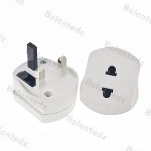 High Quality AC Power Travel Adapter Plug Converter from UK Mains Socket Adapter