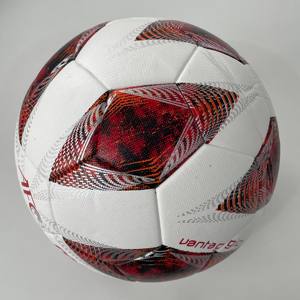 Balón de Fútbol de Cuero PU de Alta Calidad 2026 con Unión Térmica, Logotipo Personalizable, Tamaño 5 para Juego y Recuerdo - Product Image 3