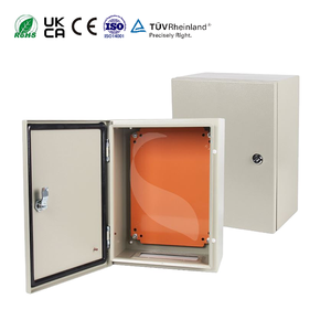 กล่องไฟฟ้าโลหะ ตู้ควบคุมอิเล็กทรอนิกส์ ตู้ไฟฟ้า กล่องแผงโลหะ กล่องไฟฟ้า - Product Image 2