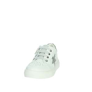 Zapatillas Deportivas Balducci para Niña, Blancas con Estrella Plateada Brillante y Tacón Grueso - Product Image 6