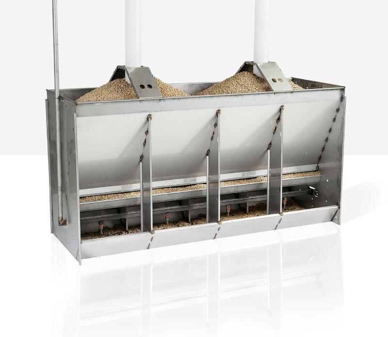 New Condition Automatic Trough 14 Holes