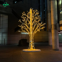 Bestseller IP65 Wasserdichte LED-Beleuchtung Dekoration Outdoor Weihnachtsbaum Motiv-Lichter