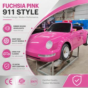 Go-Kart Elettrico Classico Rosa 911 per Adulti 2500W 72V, Kart da Corsa per Esterni con Freni Idraulici, 200kg, per Parchi Divertimento, Vendita all'Ingrosso - Product Image 6