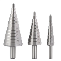 Forets à centre en acier rapide de haute qualité, couleur argent, poignée hexagonale, pour le perçage du bois et du métal, vente en gros, fabrication chinoise