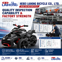 Nuevo modelo 2026: Vehículo infantil de gran volumen, ATV de 3 ruedas de 12V, coche eléctrico de 12V 4.5A, motocicleta infantil de plástico con batería