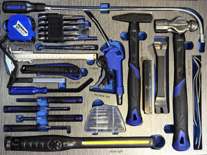 Juego de Llaves de Trinquete de Alta Resistencia, Herramienta Combinada Práctica de 488 Piezas, Profesional para Reparación de Automóviles, Taller y Mantenimiento - Product Image 6