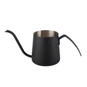 Cafetera de acero inoxidable de primera calidad, tetera para verter sobre el cuello de cisne - Product Image 2