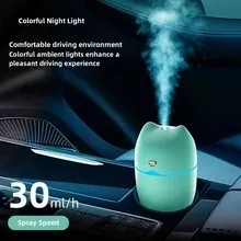 2024 luz LED portátil mini humidificador de niebla de aerosol lindo difusor de aceite esencial de Aroma húmedo difusor USB para coche humidificador de aire de Aroma - Product Image 4