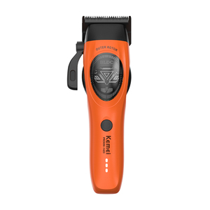 Kemei Pro Km-1423, Recortadora de Pelo Profesional con Batería de 2500 mAh, <span class=keywords><strong>Cuchilla</strong></span> DLC de 0.8-2 mm, 3 Colores, Motor Externo de 10000 RPM, Proveedor de Máquinas de Cortar Pelo - Product Image 6