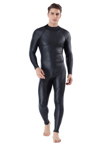 Combinaison <span class=keywords><strong>de</strong></span> <span class=keywords><strong>triathlon</strong></span> pour hommes 3mm CR Smoothskin Neoprene Wet Suits Long Sleeve Spearfishing Diving Suit Snorkeling Swimsuit W968 - Product Image 2