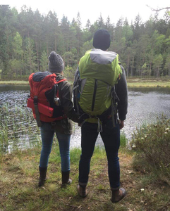 Sac à dos de randonnée imperméable 60L tendance pour l'alpinisme, sac de camping durable fabriqué en Chine - Product Image 4