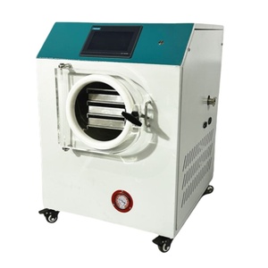 เครื่องอบแห้งสูญญากาศขนาดเล็กสำหรับใช้ในครัวเรือน 1-2 กก. เหมาะสำหรับธุรกิจขนาดเล็ก ห้องปฏิบัติการ อาหารสัตว์เลี้ยง ผลไม้ ผัก และอาหารแช่แข็ง - Product Image 1