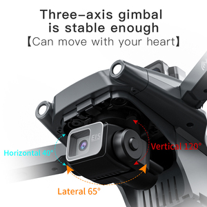 โดรนสำหรับผู้เริ่มต้น L600มืออาชีพ4K กล้อง Quadcopter มืออาชีพในระยะยาวการถ่ายภาพทางอากาศ GPS ติดตามโดรน - Product Image 3