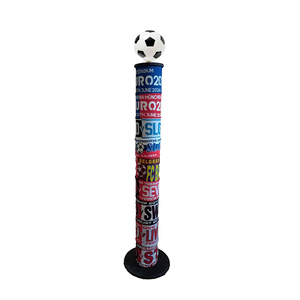 Football Fan Écharpe Affichage <span class=keywords><strong>Lampadaire</strong></span> Football Foulards Football Cadeau Illuminé Football Écharpe Présentoir - Product Image 6
