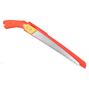 Sierra de mano Lhj270z con hoja de 270 mm de longitud, sierra de podar con carcasa para uso en jardinería - Product Image 1