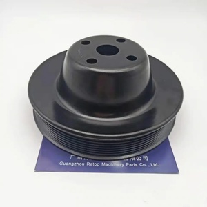 รอกสายพานพัดลม6CT PC200-8 3926855 3918204 3914462สำหรับ6D107 6D102 4D102 - Product Image 1