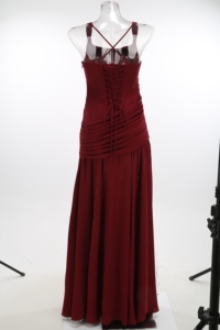 2026 Spring Summer Women's Sleeveless Maxi Dress Elegant Solid Color Halter Neck Formal Gown Waist Tie <strong>Flared</strong> <strong>Skirt</strong> - Product Image 4