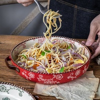 Assiettes en céramique vaisselle de luxe, sans danger pour micro-ondes assiettes en céramique vaisselle de cuisine assiette à dîner assiette en porcelaine assiette de luxe 1 pièce