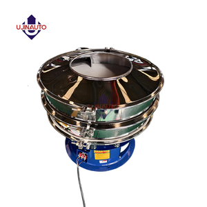 เครื่องตะแกรงแบบสั่นสำหรับอุตสาหกรรมเครื่องแยกซุปวัสดุเหล็กที่ใช้สำหรับการแปรรูปอาหารการเกษตรเคมี - Product Image 1