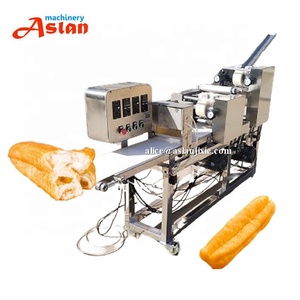 เครื่องตัดแป้งน้ํามันขนาดเล็กของจีน / อาหารเช้าเครื่องกดสร้าง Youtiao - Product Image 1