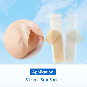 Tùy chỉnh chăm sóc vết thương dính Silicone sẹo mặc quần áo tấm vá cho y tế cấp sử dụng hàng ngày - Product Image 1