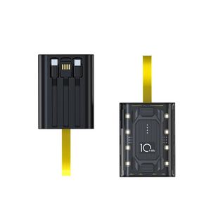 Petites batteries externes avec lumière, grande capacité 10000mAh 20000mAh, double USB, charge rapide, batteries externes pour la charge en extérieur - Product Image 3