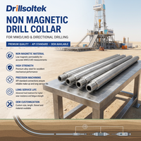 Tubería de Perforación No Magnética Drillsoltek API Spec 7-1, Tipo Slick Spiraled NMDC, para Perforación Horizontal de Pozos, 2026